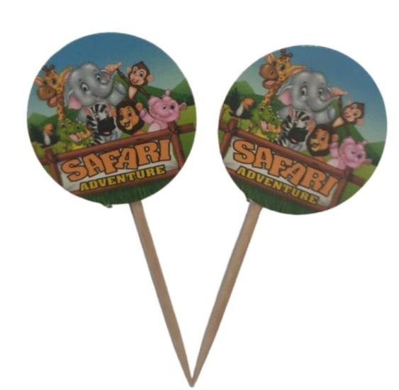 Toptan Safari Kürdan 10lu