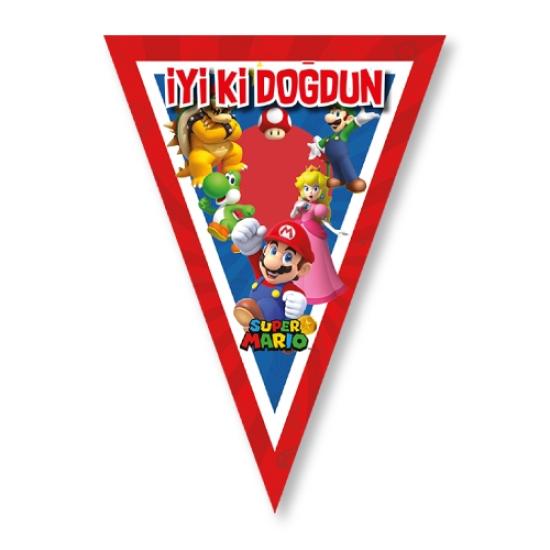 Toptan Süper Mario Flama