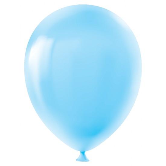 Toptan HBK 12’’ Pastel Açık Mavi Balon 100lü