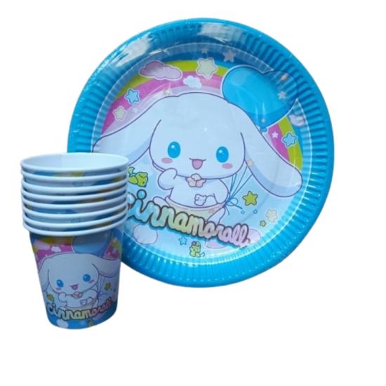 Toptan Cinnamoroll Tabak Bardak 8li