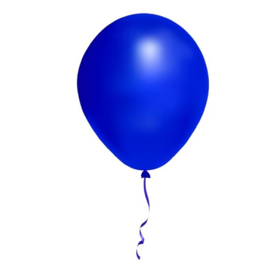 Toptan HBK 12’’ Pastel Koyu Mavi Balon 100lü