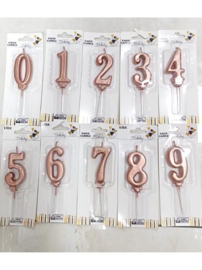 Toptan Rakam Mum Rosegold