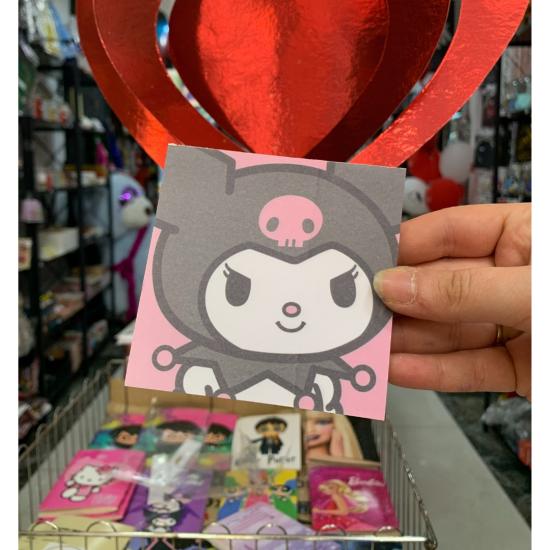 Toptan Kawaii Tasarımlı Memopad Kare Not Defteri