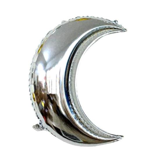 Toptan Ramazan Ay Gümüş Folyo Balon