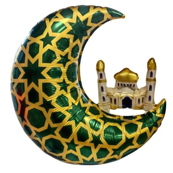Toptan Ramazan Ay Kubbe Folyo Balon