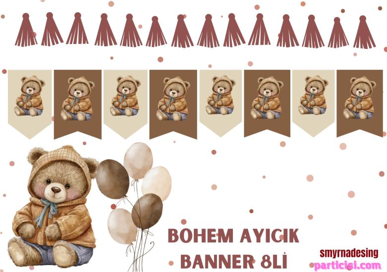 Toptan Bohem Dekor Banner 