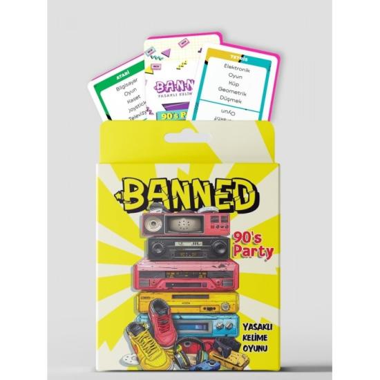 Banned Kart Oyunu 90’lar Mini