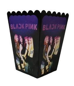 Toptan Mısır Kutusu 8li Baskılı Black Pink
