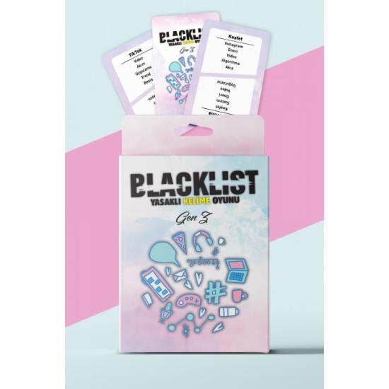 Blacklist Yasaklı Kelime Oyunu-Gen Z