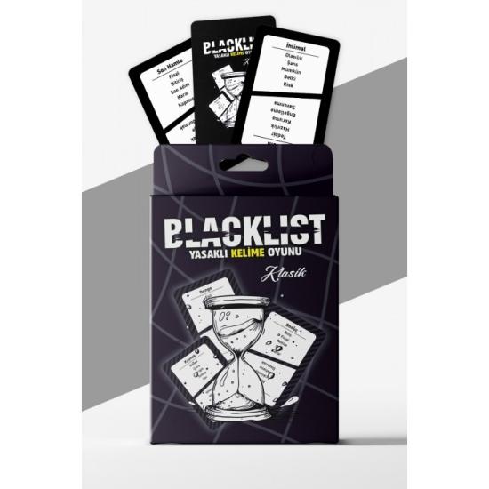 Blacklist Yasaklı Kelime Oyunu-Klasik
