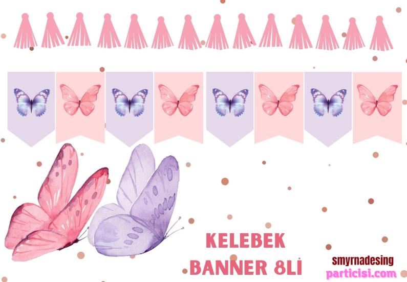 Toptan Bohem Dekor Banner 