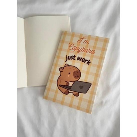 Toptan A6 Tel Dikiş Defter Çizgisiz 12li Paket