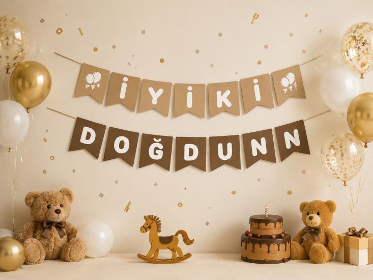 Toptan İyiki Doğdun Banner