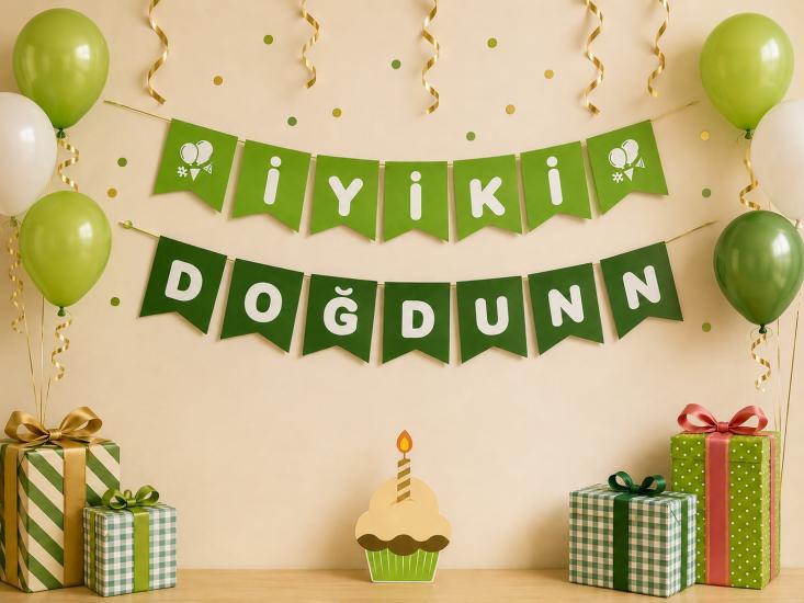 Toptan İyiki Doğdun Banner