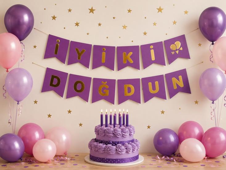 Toptan İyiki Doğdun Banner