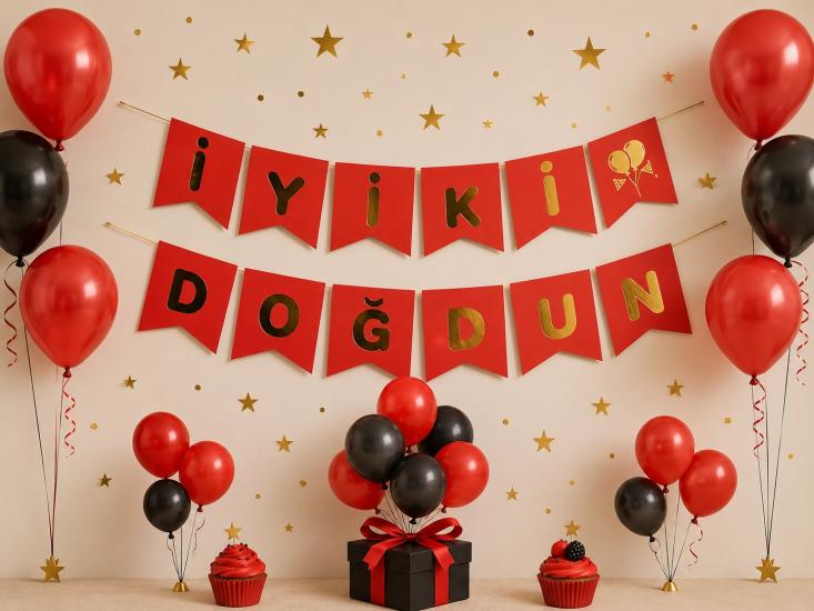 Toptan İyiki Doğdun Banner