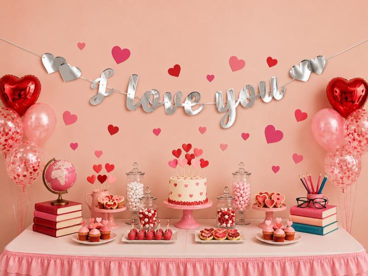 Toptan Kaligrafi I Love You Gümüş