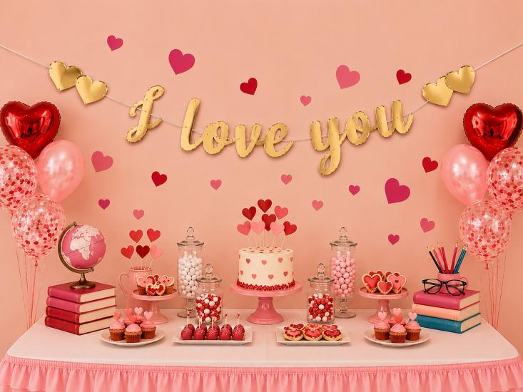 Toptan Kaligrafi I Love You Altın
