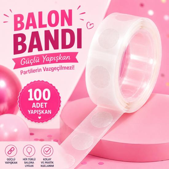 Toptan Balon Bandı Balon Bağlama Bandı