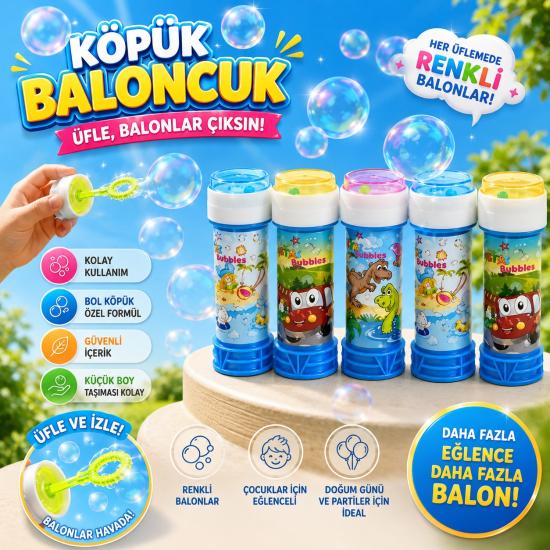 Toptan Köpük Baloncuk