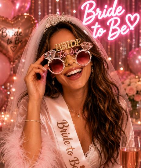 Toptan Bride To Be Gözlüğü