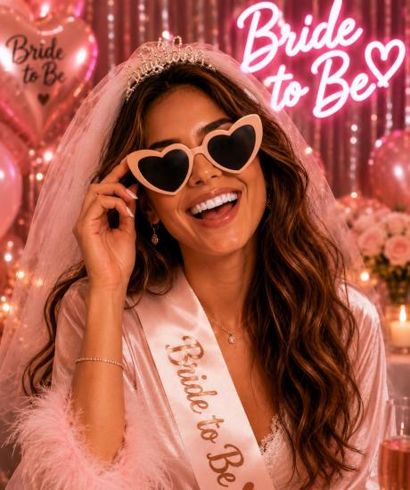 Toptan Bride to be Parti Gözlüğü