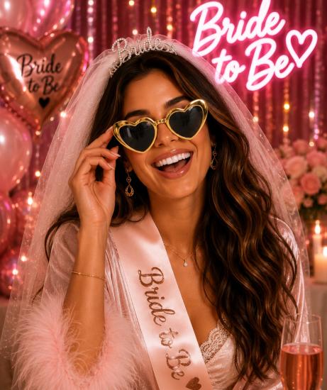 Toptan Bride To Be Gözlüğü