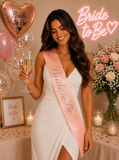 Toptan Bride to be Kuşak
