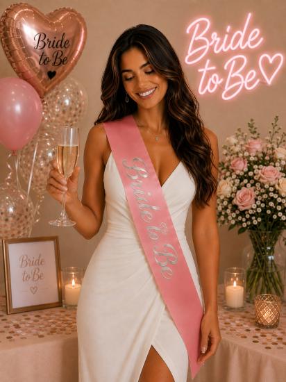 Toptan Bride to be Kuşak