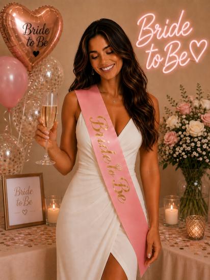 Toptan Bride to be Kuşak