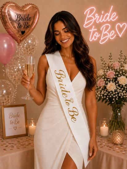 Toptan Bride to be Kuşak