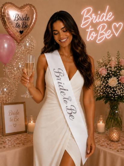 Toptan Bride to be Kuşak