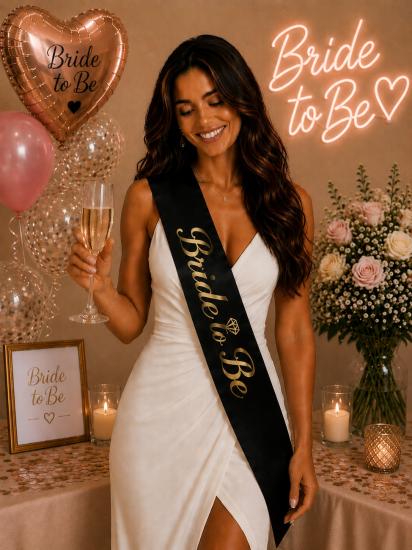 Toptan Bride to be Kuşak