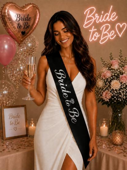Toptan Bride to be Kuşak