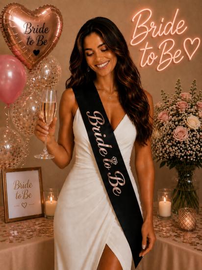 Toptan Bride to be Kuşak
