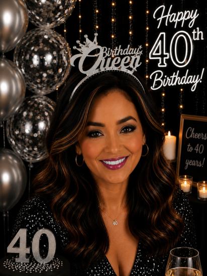 Toptan Mika Taç Birthday Queen