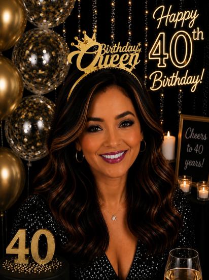 Toptan Mika Taç Birthday Queen