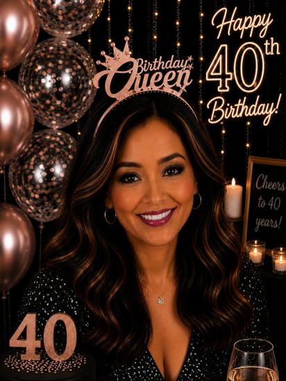 Toptan Mika Taç Birthday Queen