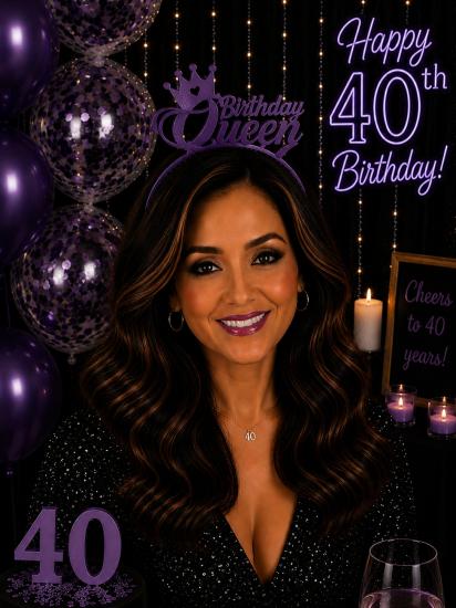 Toptan Mika Taç Birthday Queen