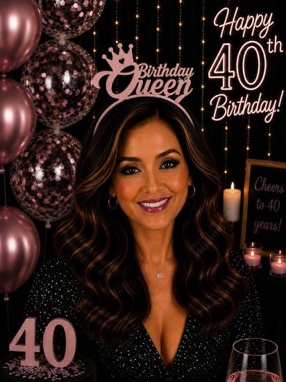 Toptan Mika Taç Birthday Queen