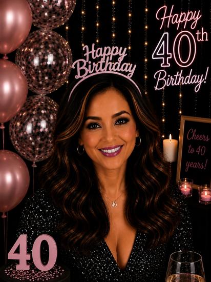 Toptan Mika Taç Happy Birthday