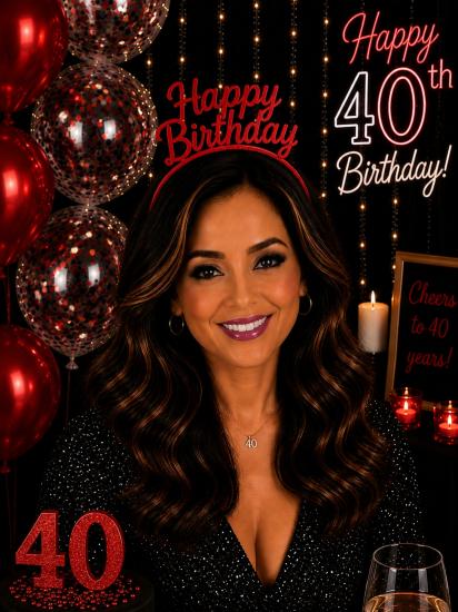 Toptan Mika Taç Happy Birthday