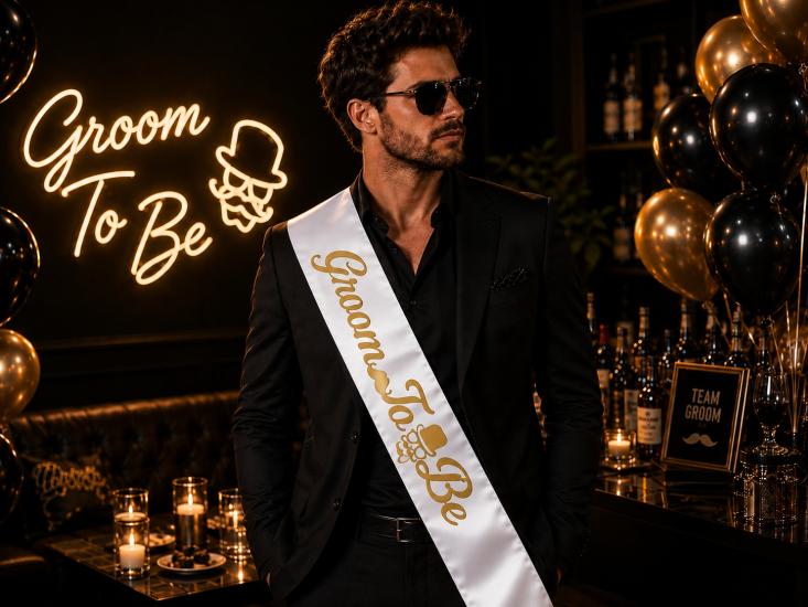 Toptan Groom to Be Kuşak