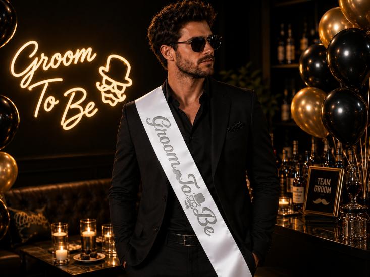Toptan Groom to Be Kuşak
