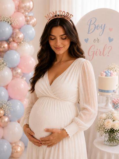 Toptan Mika Taç Mom To Be