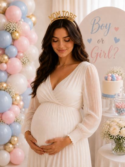 Toptan Mika Taç Mom To Be