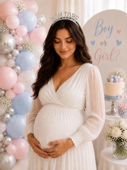 Toptan Mika Taç Mom To Be