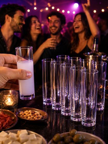 Toptan Rakı Bardağı 225 ml