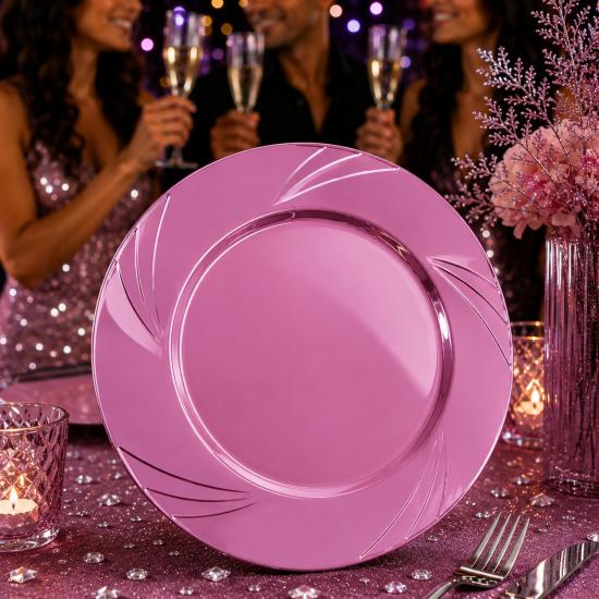 Toptan 9 inç Kristal Tabak 6lı