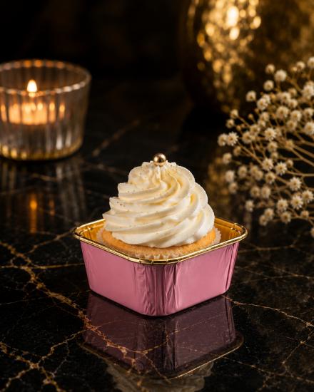 Toptan Muffin Kare Kek Kapsülü 25 adet